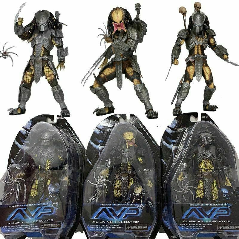 neca avp masked scar predator